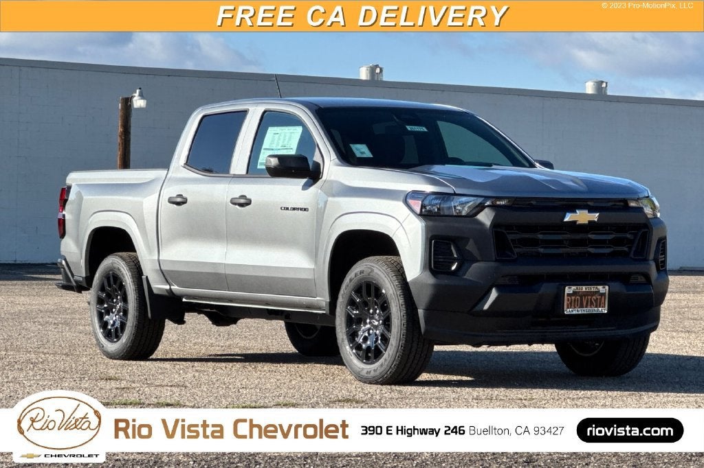 2026 Chevrolet Colorado WT
