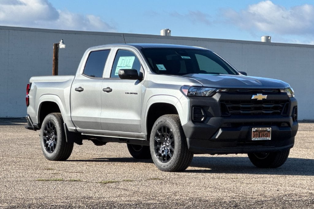 2026 Chevrolet Colorado WT