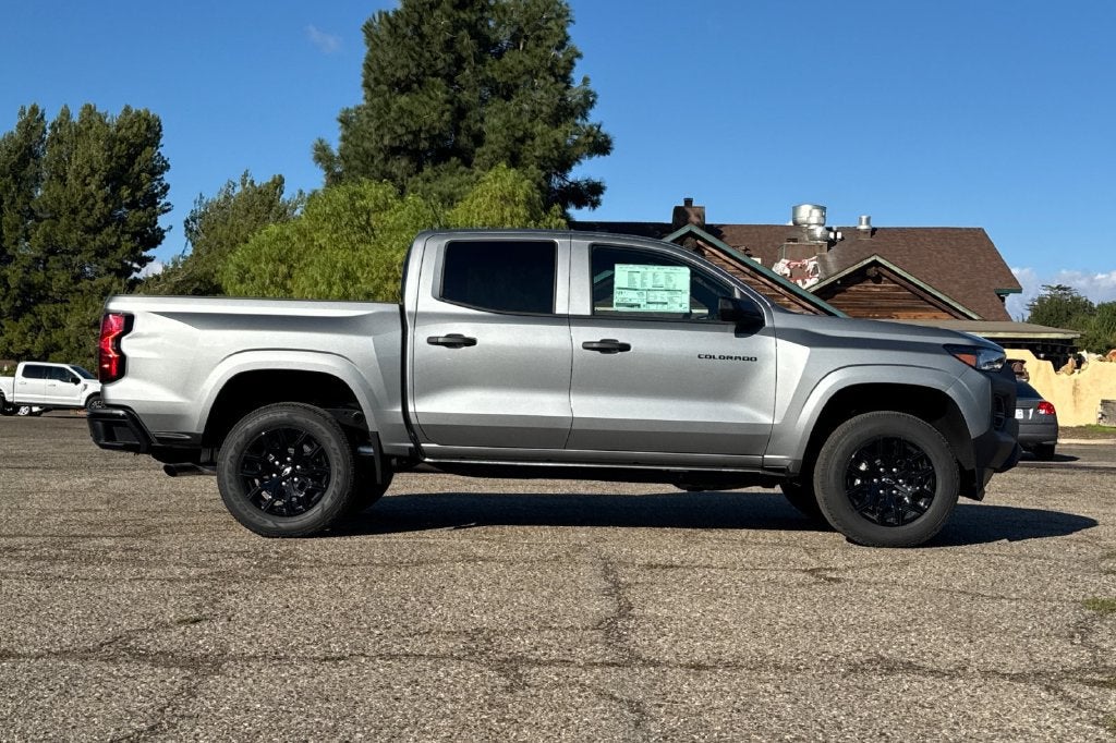2026 Chevrolet Colorado WT