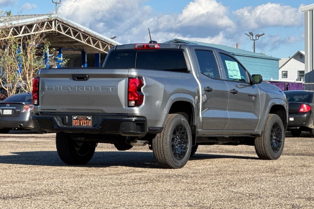 2026 Chevrolet Colorado WT