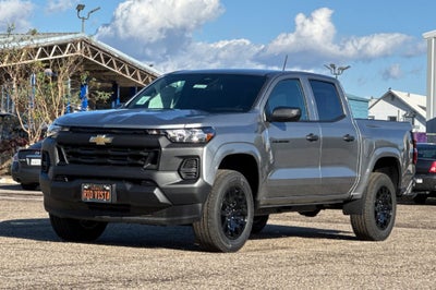 2026 Chevrolet Colorado WT