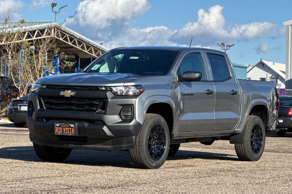 2026 Chevrolet Colorado WT
