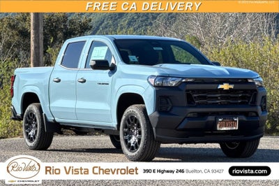 2026 Chevrolet Colorado WT