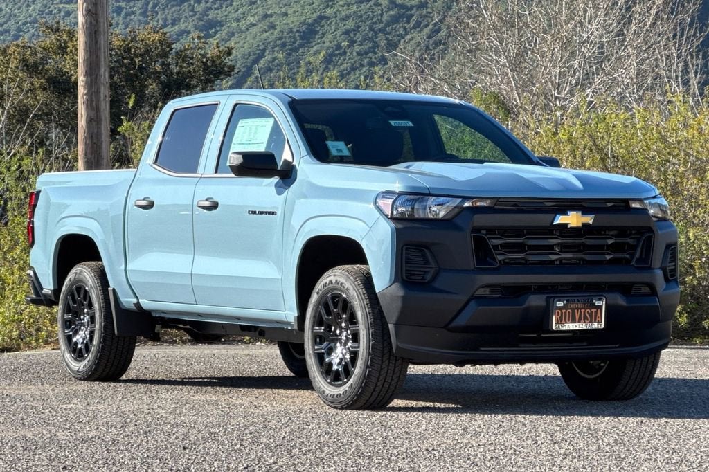 2026 Chevrolet Colorado WT