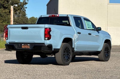 2026 Chevrolet Colorado WT