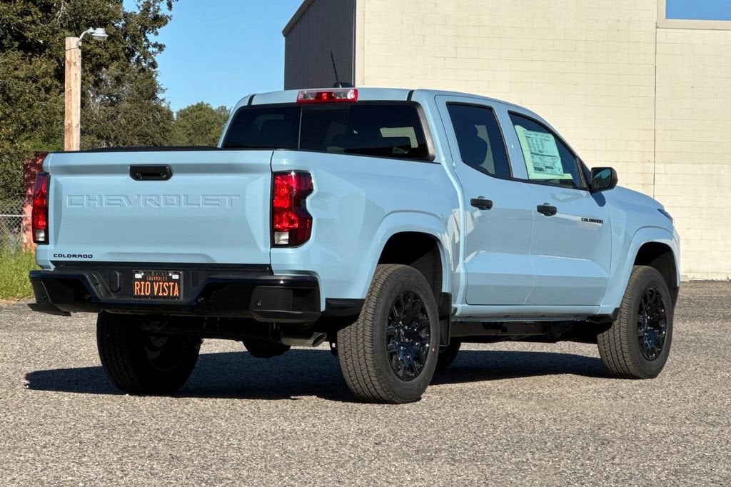 2026 Chevrolet Colorado WT