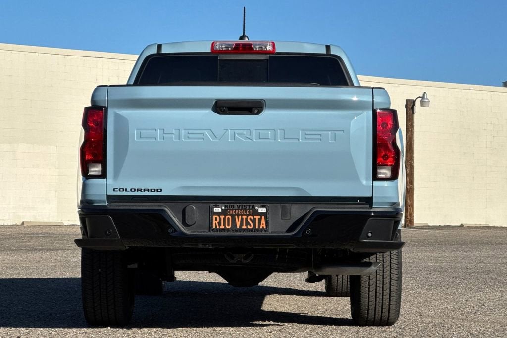 2026 Chevrolet Colorado WT