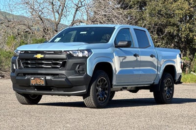 2026 Chevrolet Colorado WT