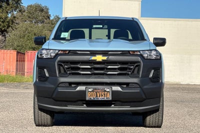 2026 Chevrolet Colorado WT