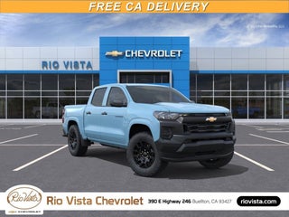 2026 Chevrolet Colorado WT