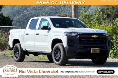 2026 Chevrolet Colorado WT
