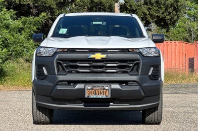2026 Chevrolet Colorado WT
