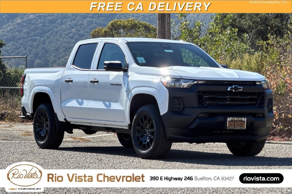 2026 Chevrolet Colorado WT