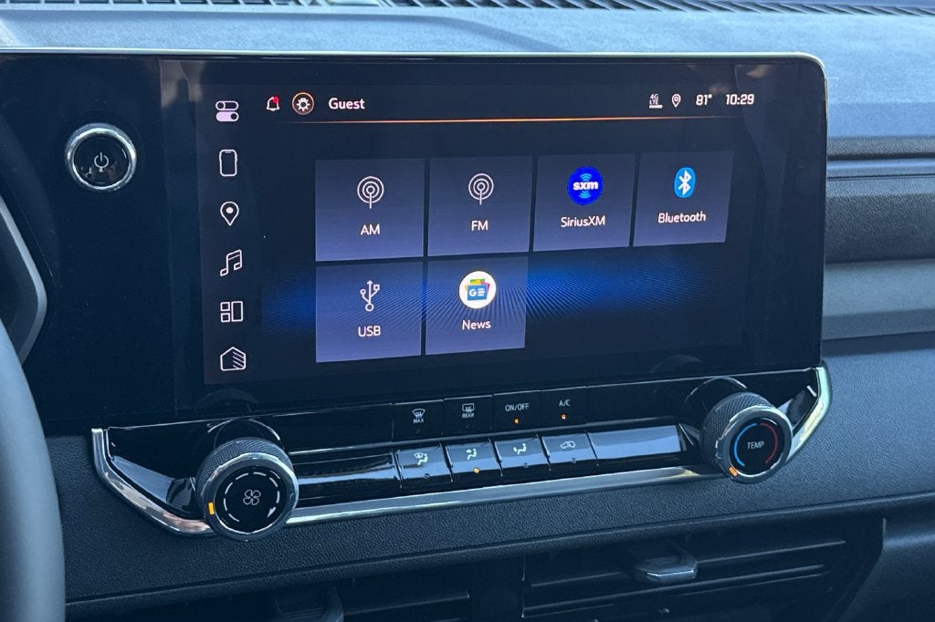 2026 Chevrolet Colorado WT