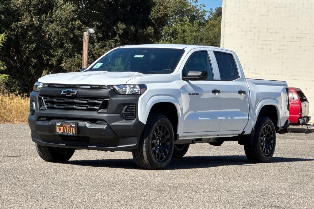 2026 Chevrolet Colorado WT