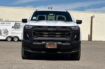 2026 Chevrolet Colorado WT