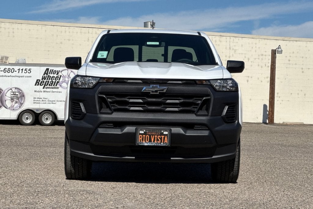 2026 Chevrolet Colorado WT