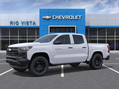 2026 Chevrolet Colorado WT