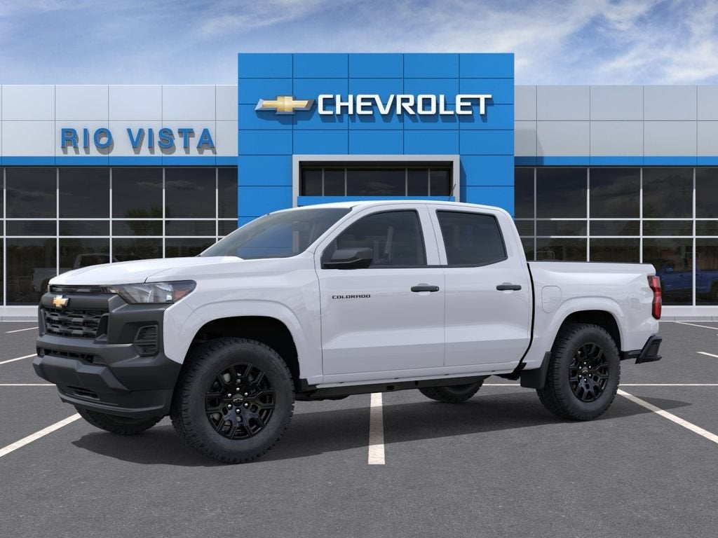 2026 Chevrolet Colorado WT