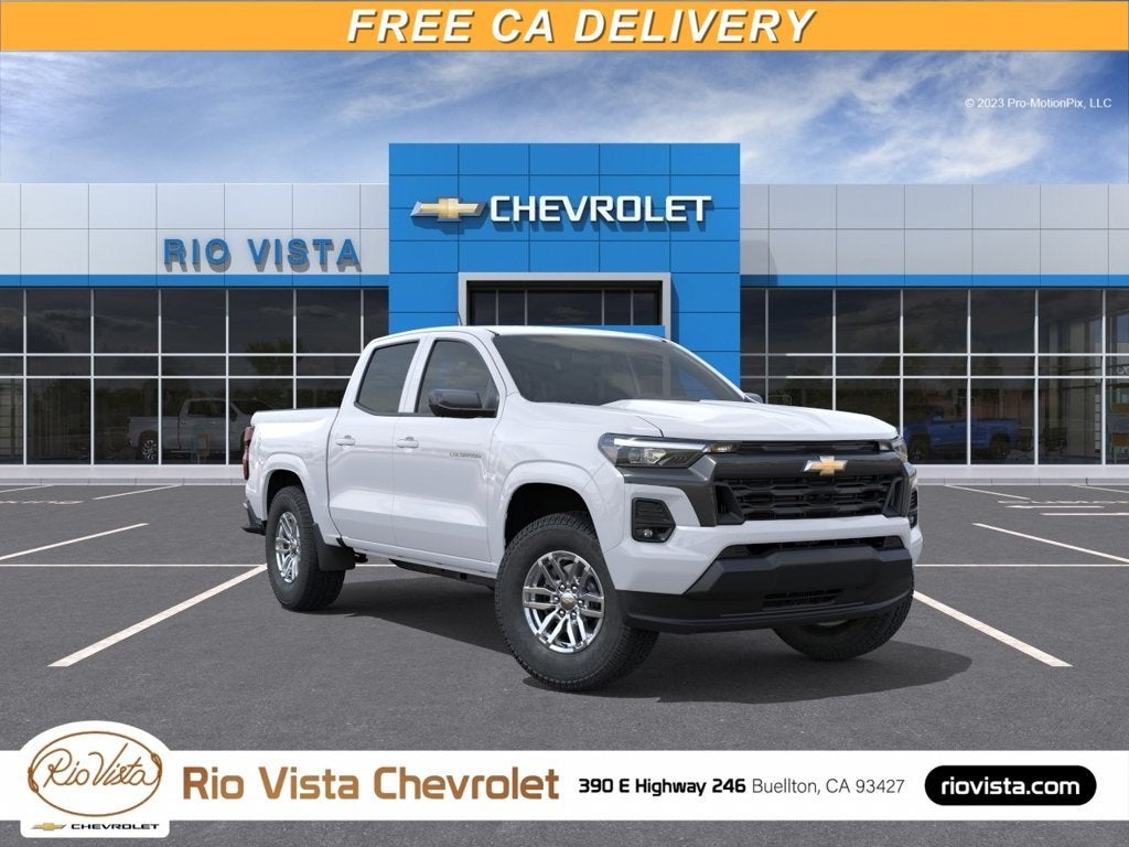 2026 Chevrolet Colorado LT