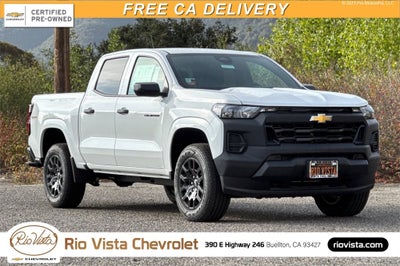 2026 Chevrolet Colorado WT