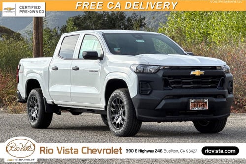2026 Chevrolet Colorado WT