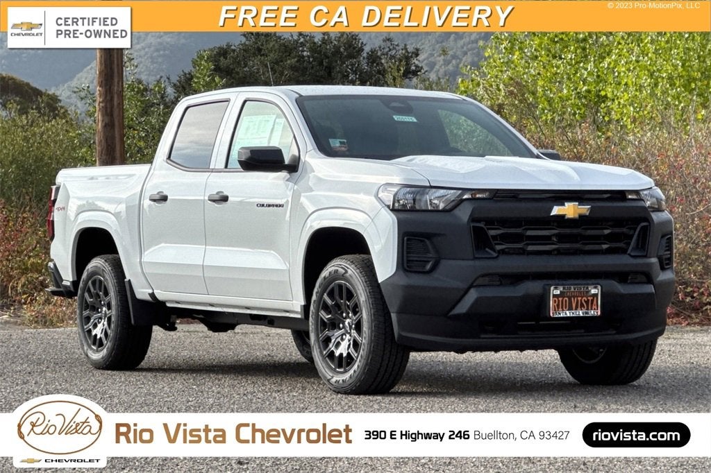 2026 Chevrolet Colorado WT
