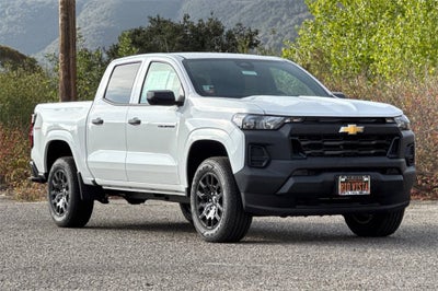 2026 Chevrolet Colorado WT