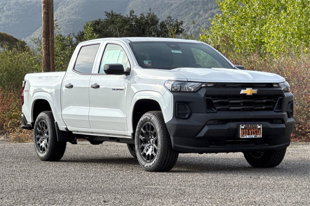 2026 Chevrolet Colorado WT