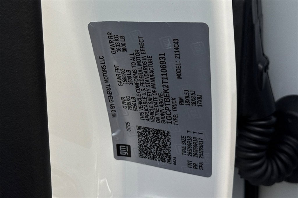 2026 Chevrolet Colorado WT