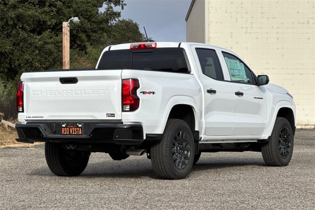2026 Chevrolet Colorado WT