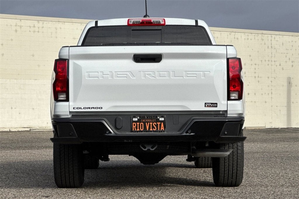 2026 Chevrolet Colorado WT