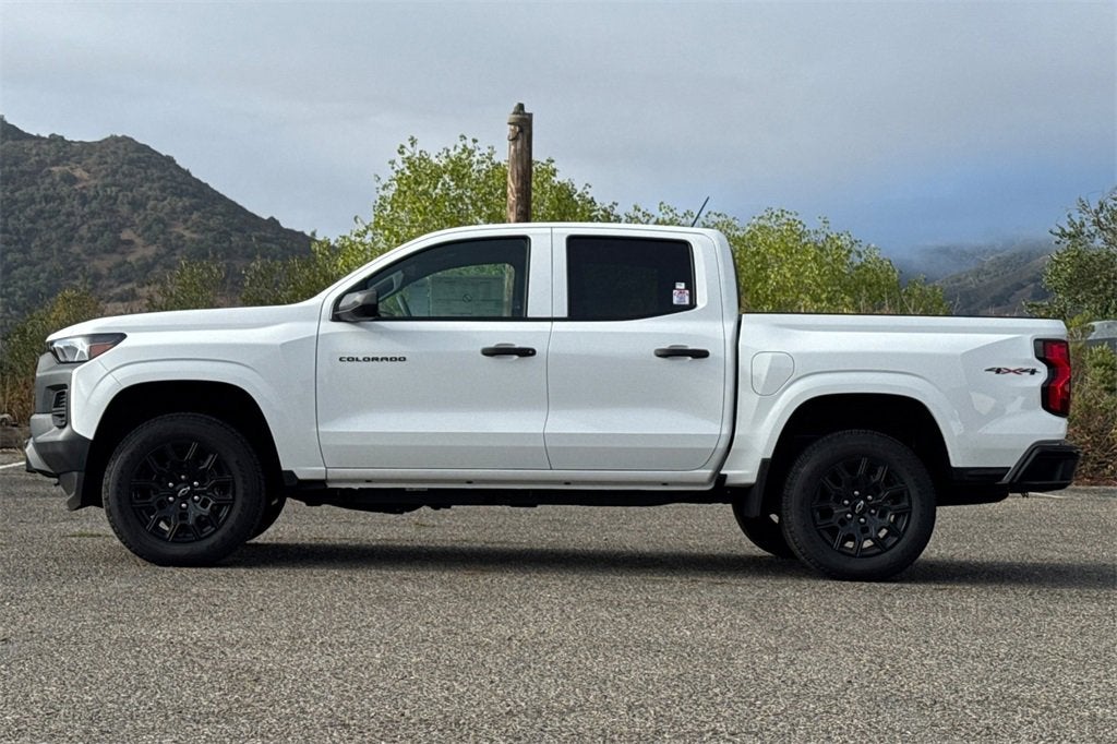 2026 Chevrolet Colorado WT