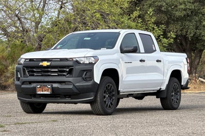 2026 Chevrolet Colorado WT