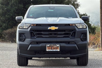 2026 Chevrolet Colorado WT