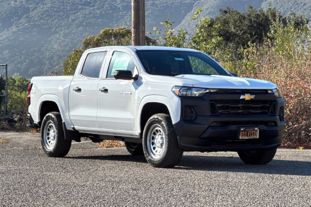 2026 Chevrolet Colorado WT