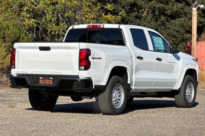 2026 Chevrolet Colorado WT