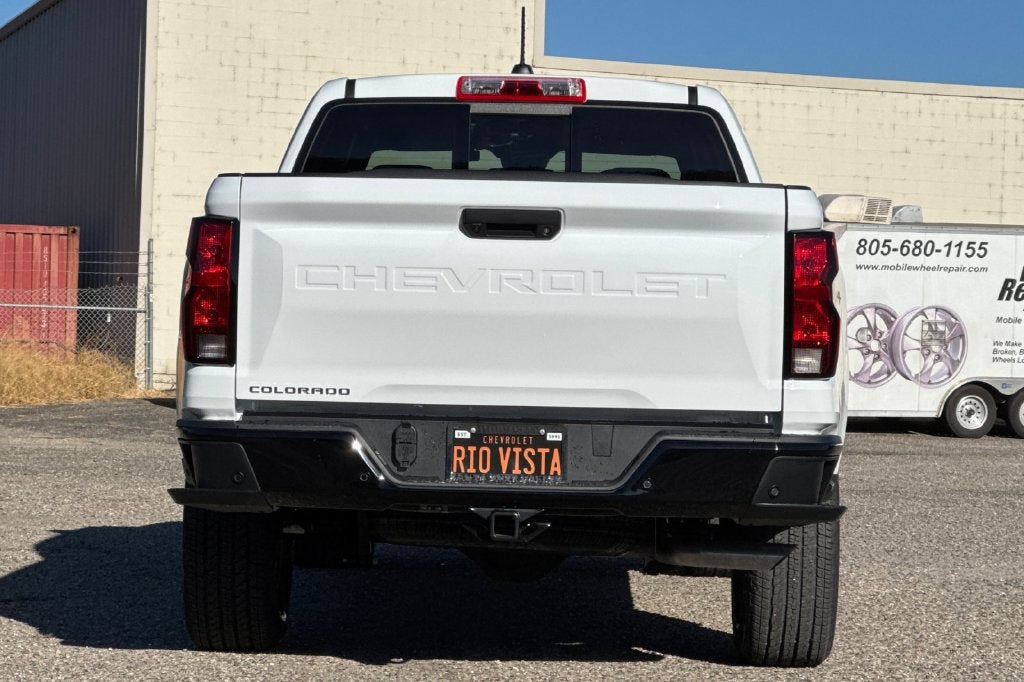 2026 Chevrolet Colorado WT