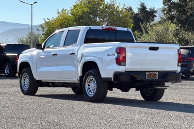 2026 Chevrolet Colorado WT