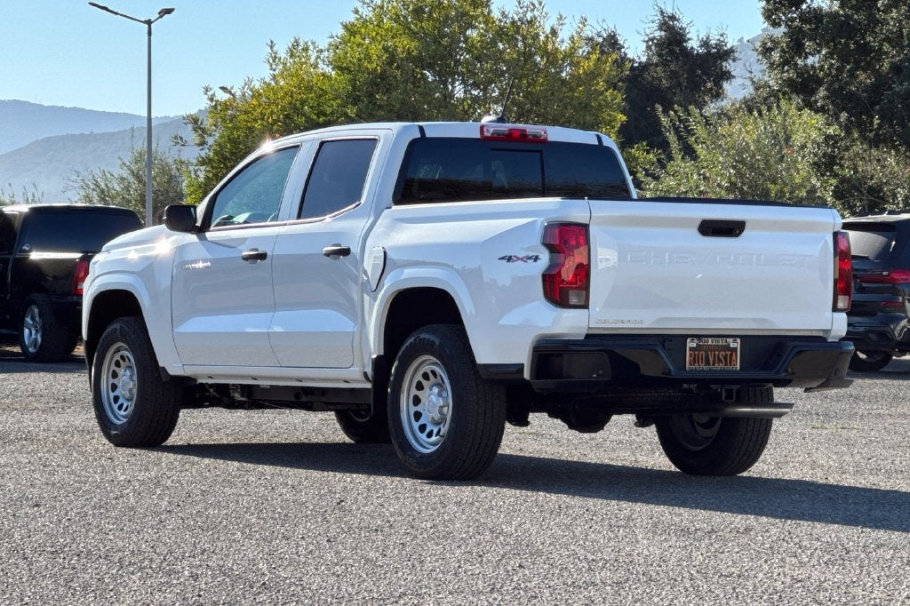2026 Chevrolet Colorado WT