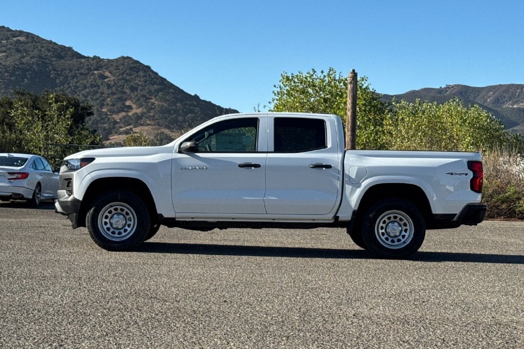 2026 Chevrolet Colorado WT