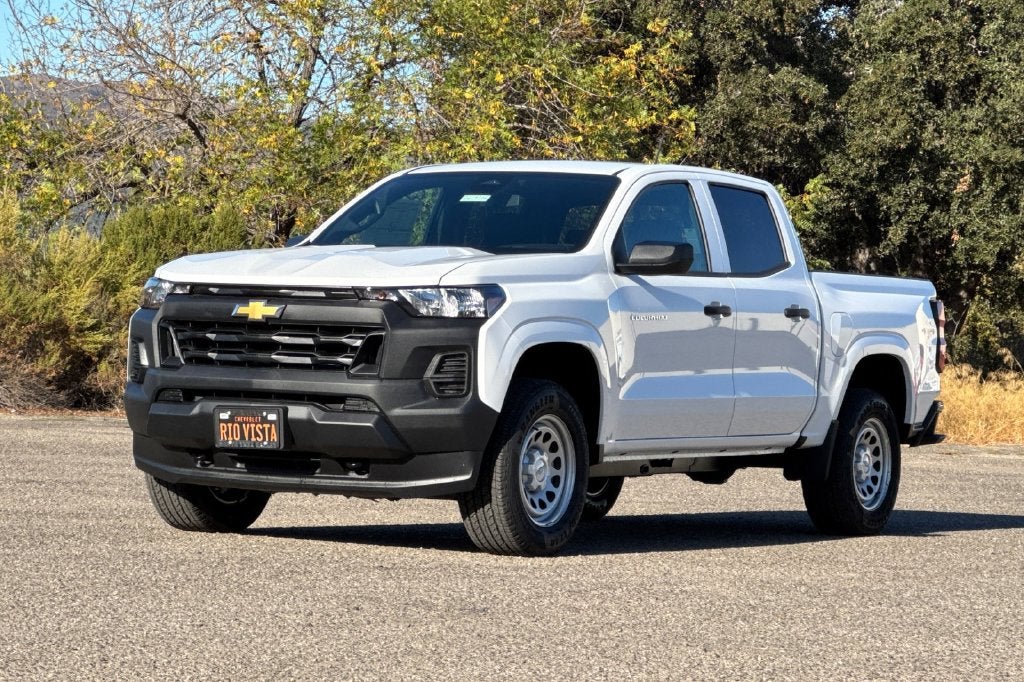 2026 Chevrolet Colorado WT