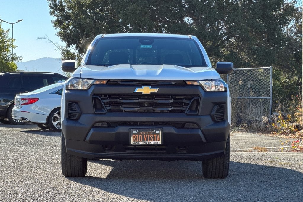 2026 Chevrolet Colorado WT