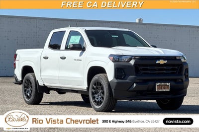 2026 Chevrolet Colorado WT