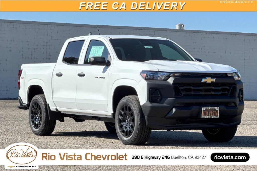 2026 Chevrolet Colorado WT