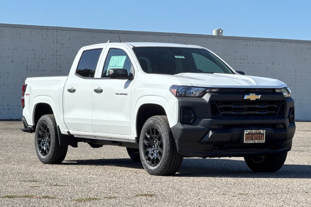 2026 Chevrolet Colorado WT