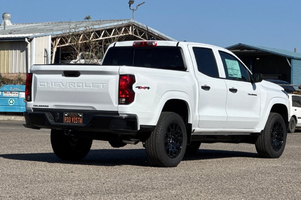 2026 Chevrolet Colorado WT