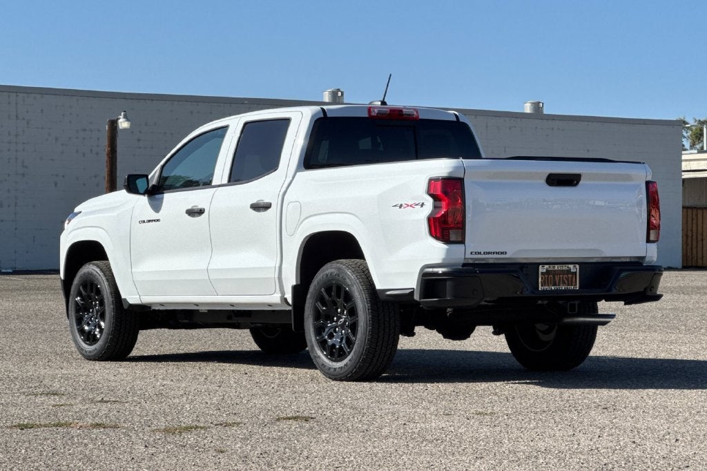 2026 Chevrolet Colorado WT