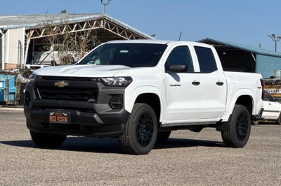 2026 Chevrolet Colorado WT
