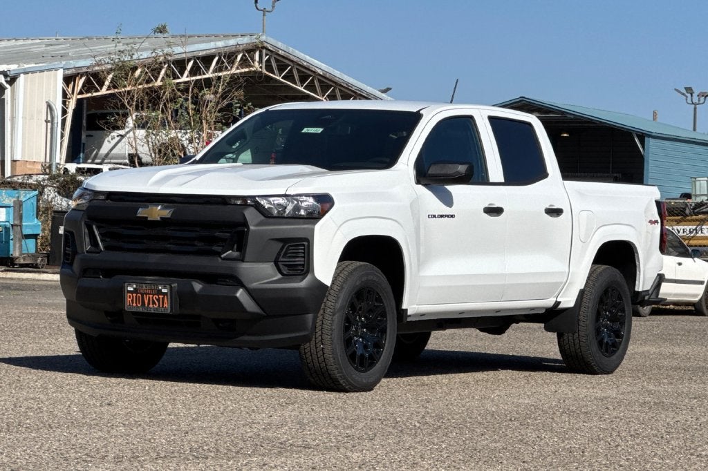 2026 Chevrolet Colorado WT